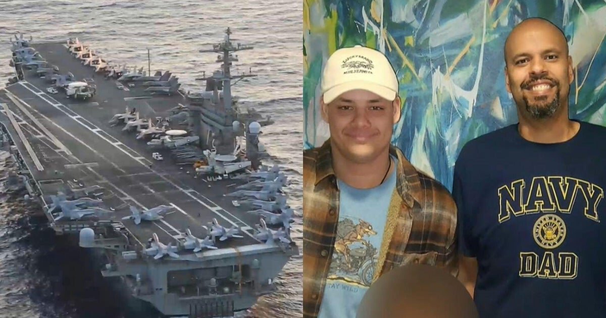 Dad of USS Lincoln sailor worries about crew as deployment stretches on