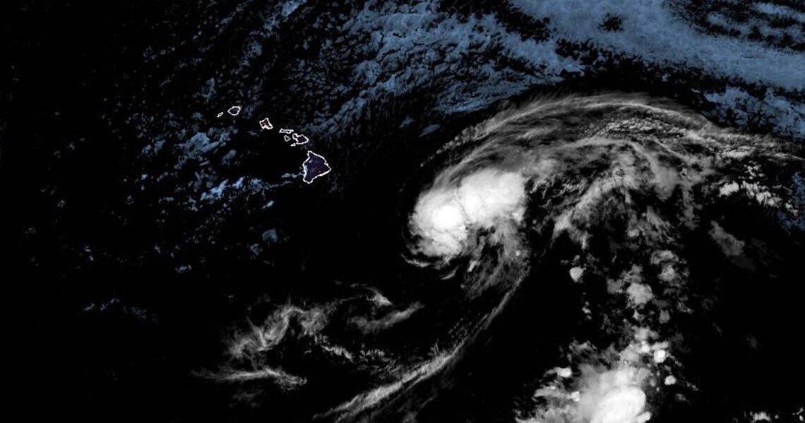 Track Tropical Storm Lala: Live radar, forecast cone, wave heights, wind speed and warnings