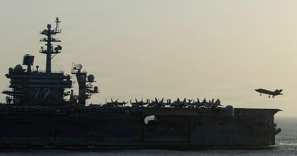 CENTCOM chief visits USS Abraham Lincoln amid morale concerns