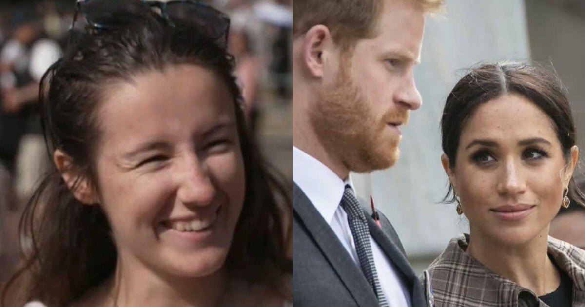 Londoners react to Harry and Meghan's return to the U.K.