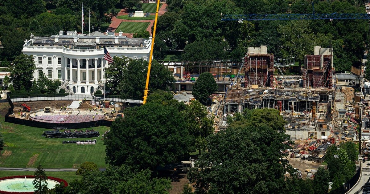 Supreme Court lets Trump's White House ballroom project continue for now
