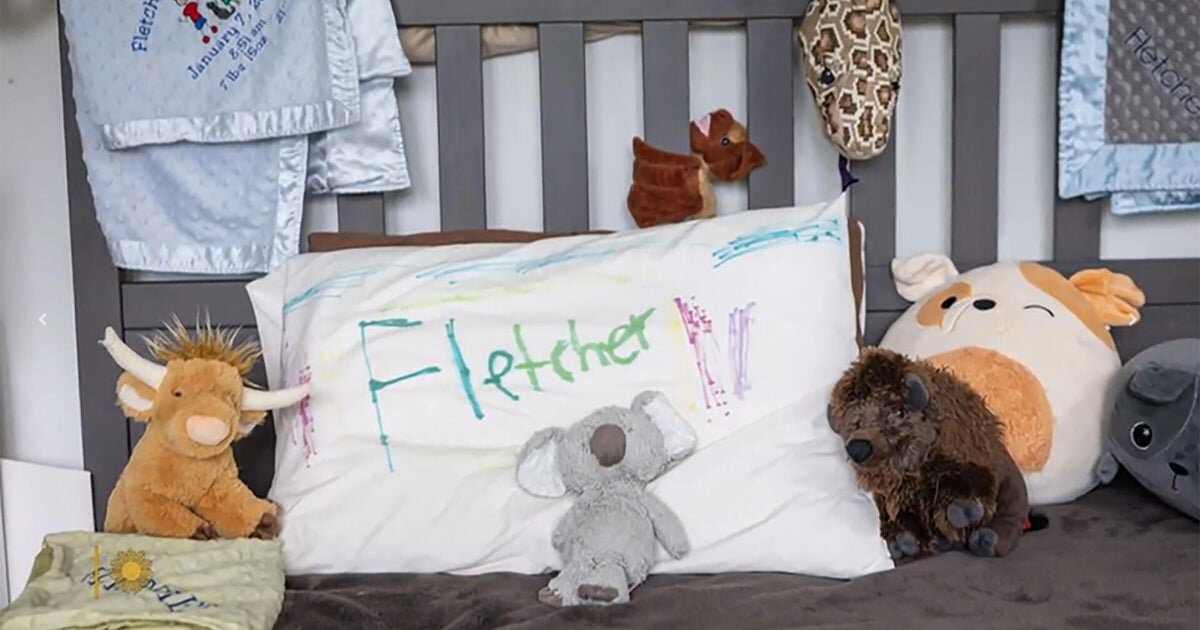 Inside shooting victim Fletcher Merkel's bedroom
