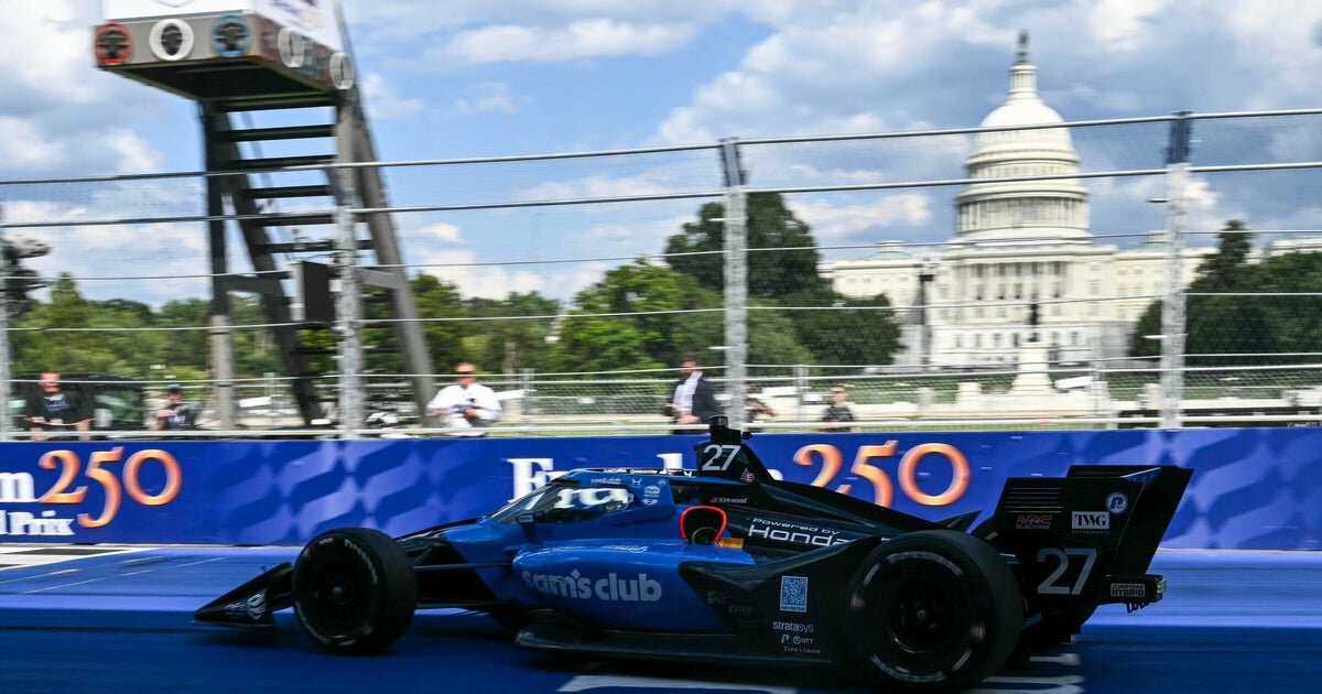 Kyle Kirkwood wins Freedom 250 Grand Prix IndyCar race in Washington, D.C.