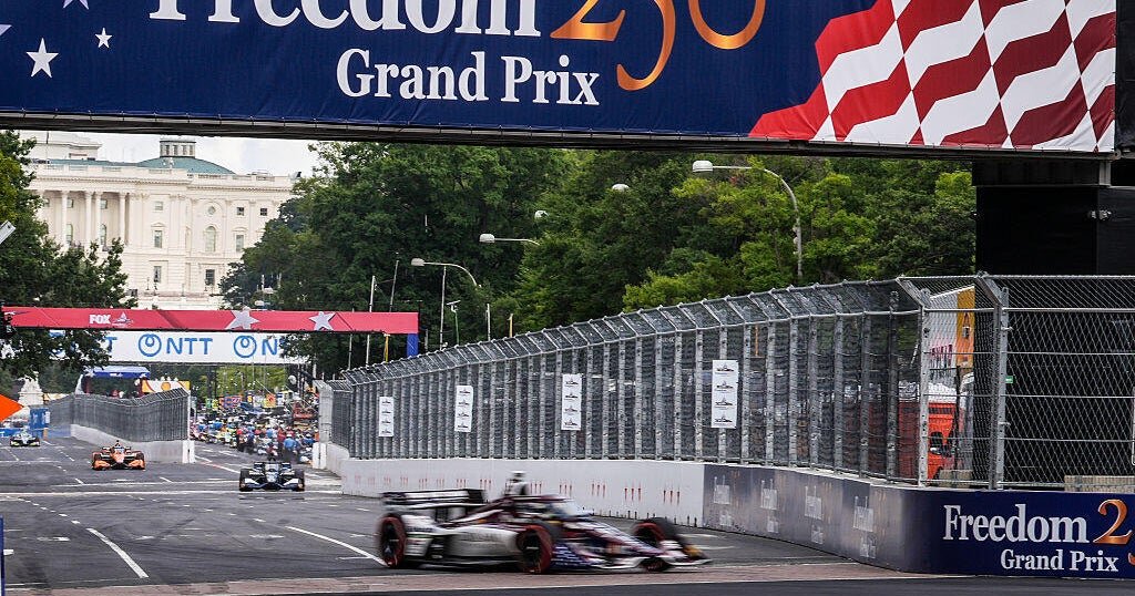 IndyCar is holding its first race in D.C. today. Here's what to know.