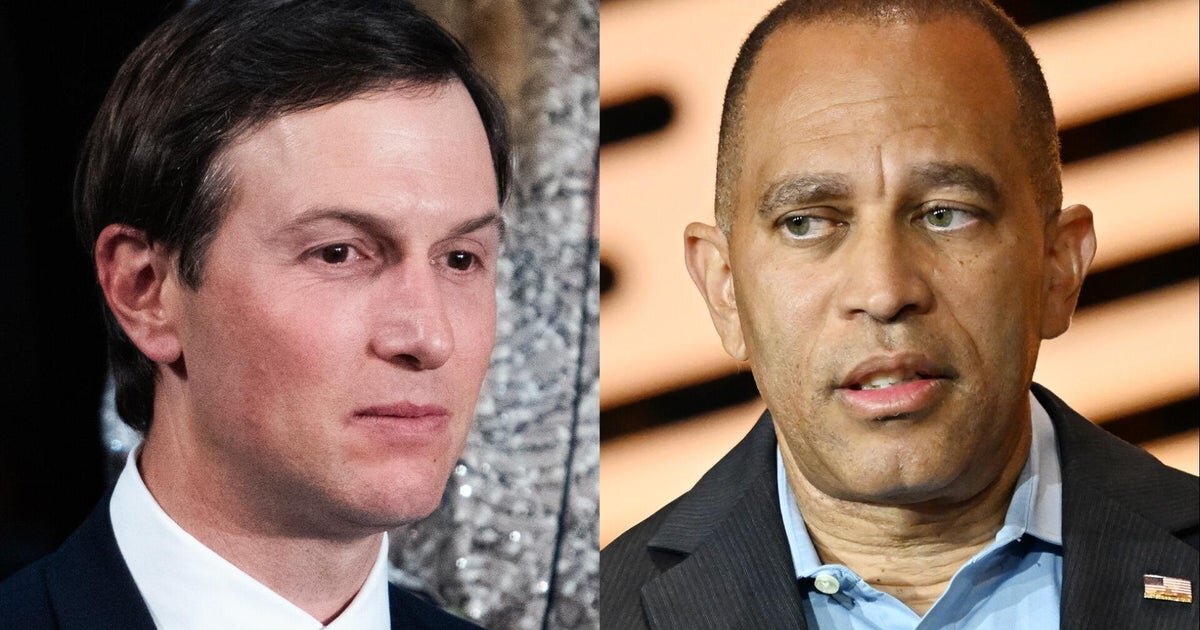 Kushner and Jeffries held private meeting, New York Times reports