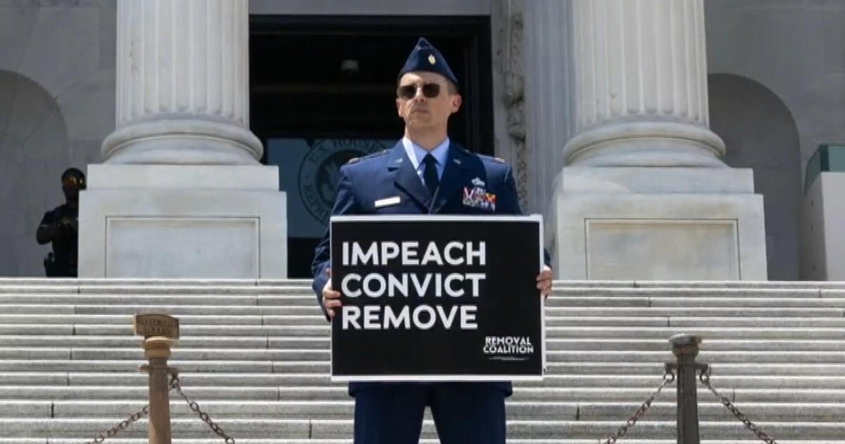 U.S. Air Force major criminally charged for criticizing Trump