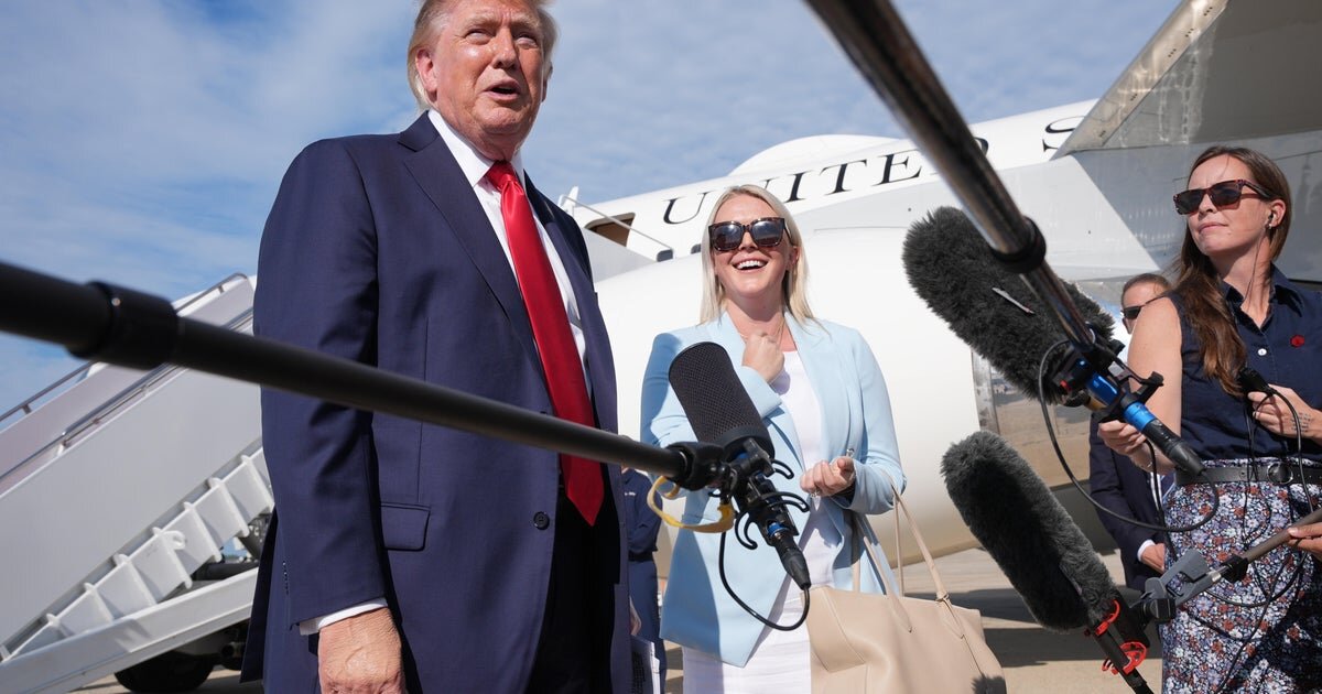 Trump hasn't decided on Leavitt's replacement as press secretary, sources say