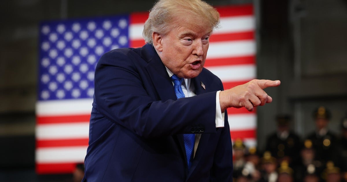 Trump says the Iran war "will continue for as long as necessary