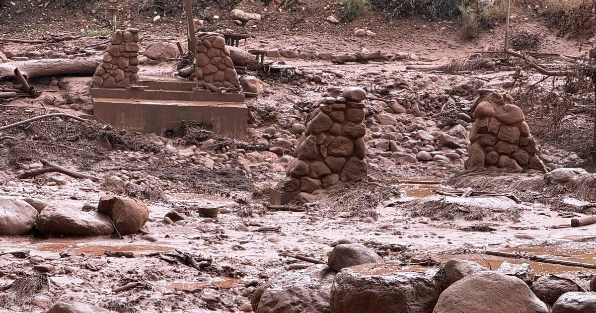 Grand Canyon flash floods leave around 15 missing, dozens evacuated