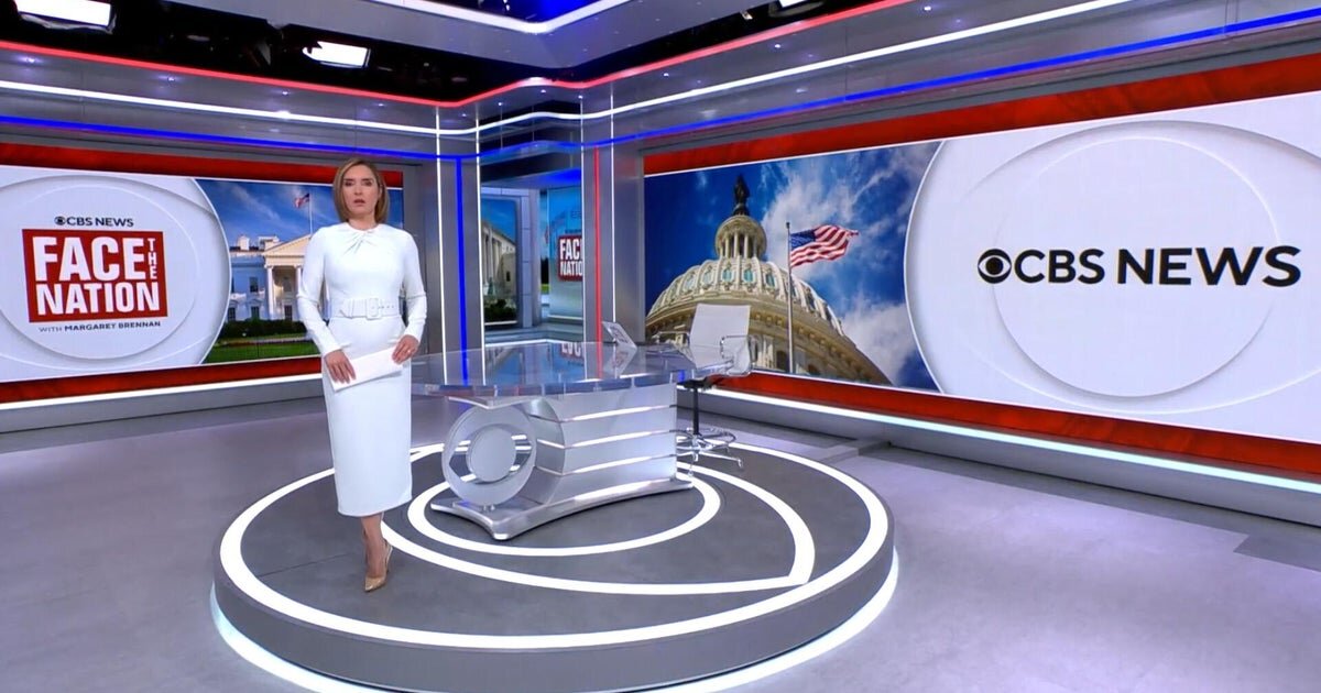 Open: This is "Face the Nation with Margaret Brennan," Aug. 30, 2026