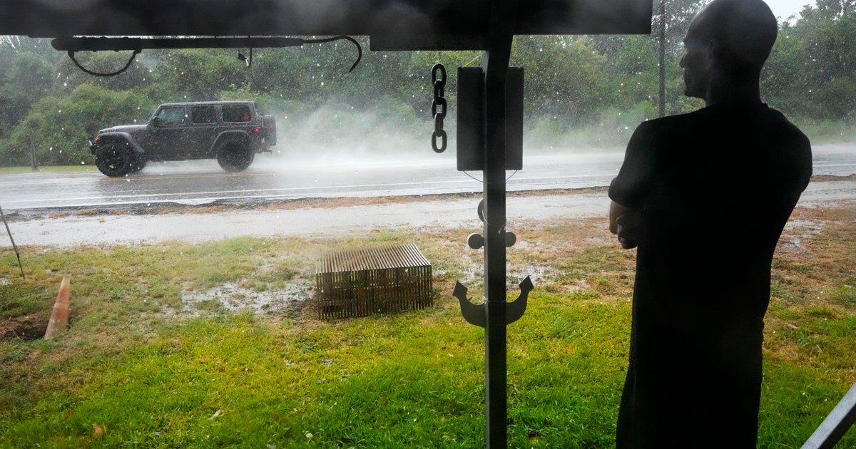Tropical Storm Edouard makes landfall along Gulf Coast