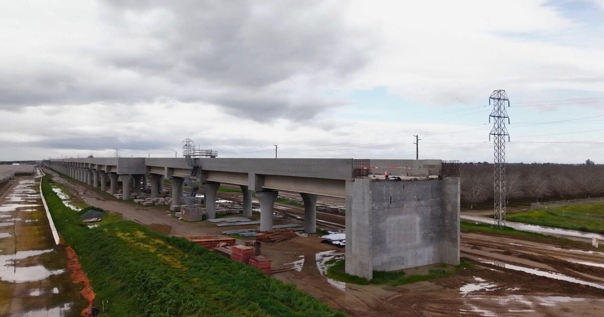 Why the California high-speed rail project is taking longer than planned