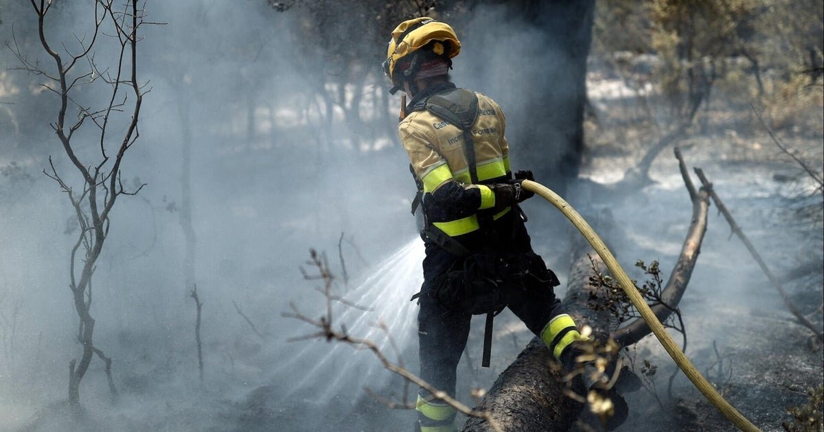 Wildfires scorch Spain and France with more dry weather expected