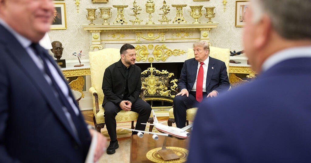 Zelenskyy has a 'good meeting' with Trump at the White House as he seeks more cooperation with US