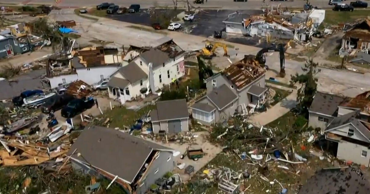 Swaths of damage as tornado tears through Wisconsin