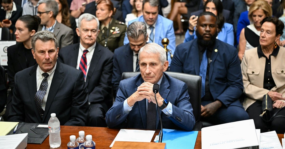 Watch Live: Fauci invokes 5th in hearing, citing Rand Paul's "unhinged obsession