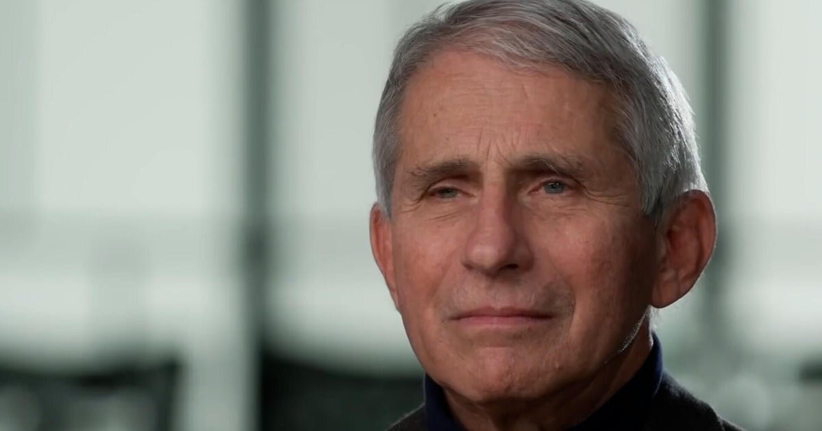 Dr. Anthony Fauci in October 2020 on COVID-19