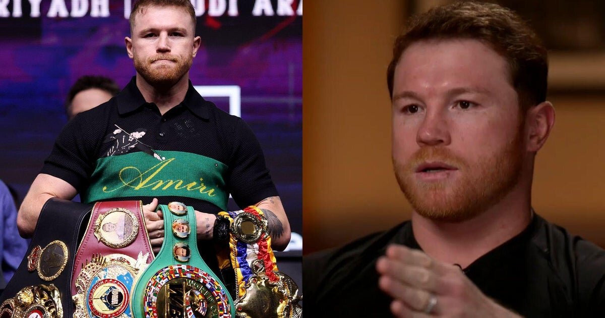 Boxer Canelo Álvarez explains his relentless drive to win and break records