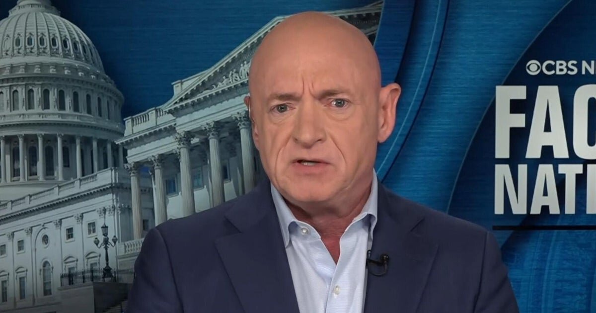 Sen. Mark Kelly says Trump administration is "flailing" and "stuck" on Iran