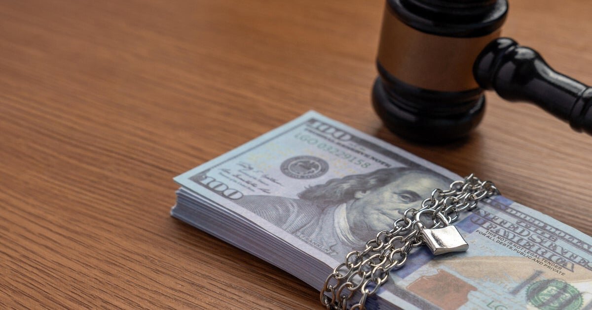 Can creditors freeze your savings account over an unpaid debt?
