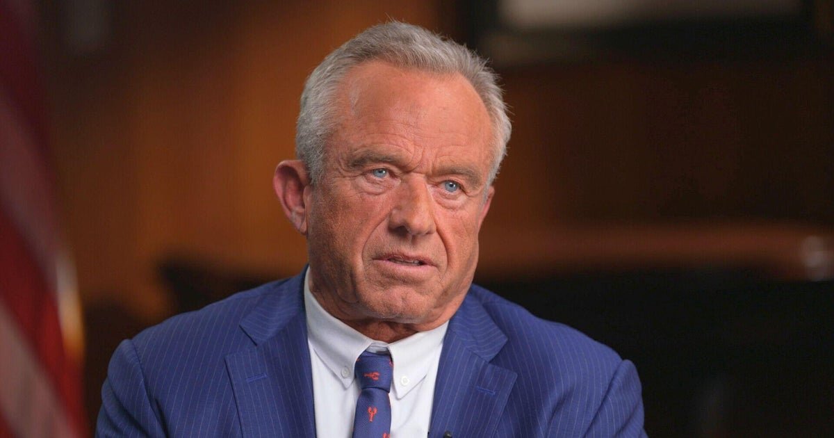 RFK. Jr. pins America's obesity on ultraprocessed food, calls it "poison