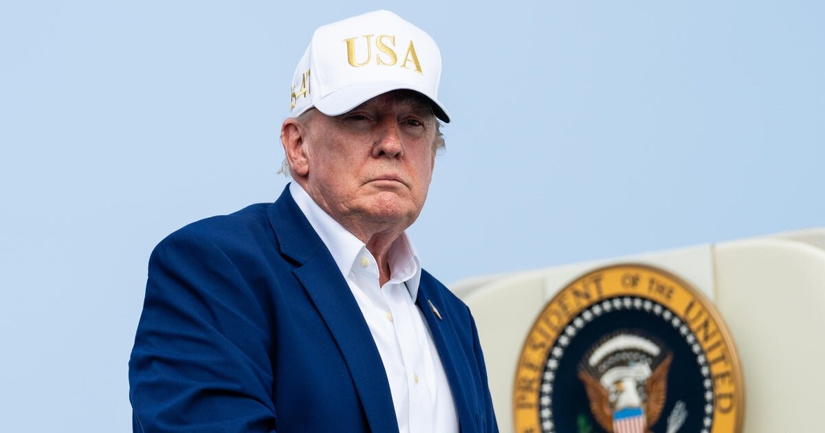 Trump demands Iran pay compensation following new conditions for reopening strait