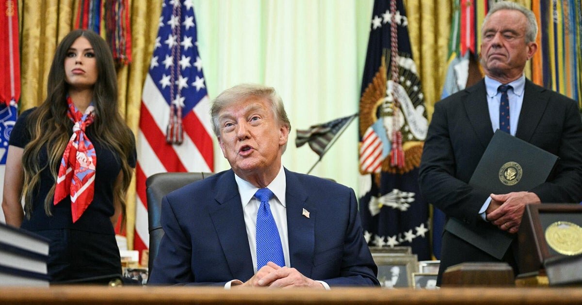 Trump signs executive order updating childhood vaccine recommendations