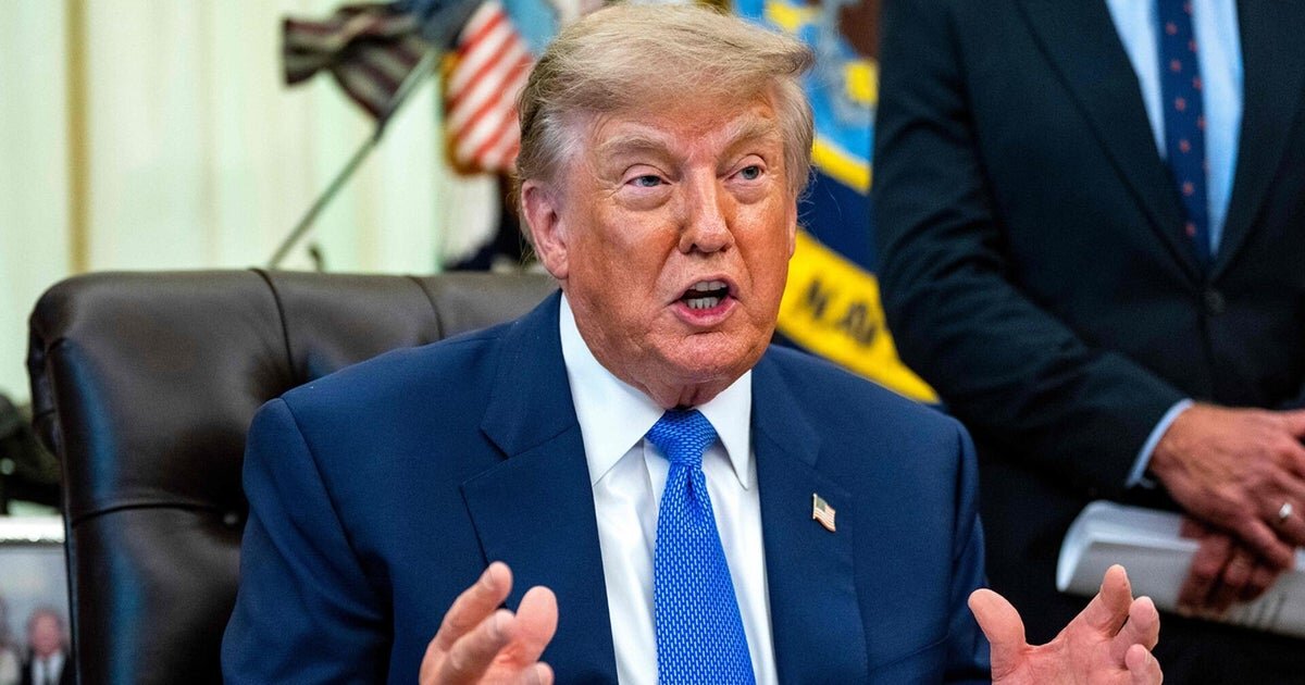 Trump demands Iran compensate for people killed in "many conflicts