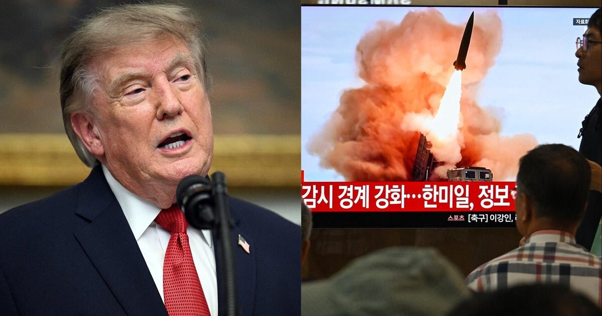 North Korea launches missiles as Trump seeks Kim Jong Un meeting this year
