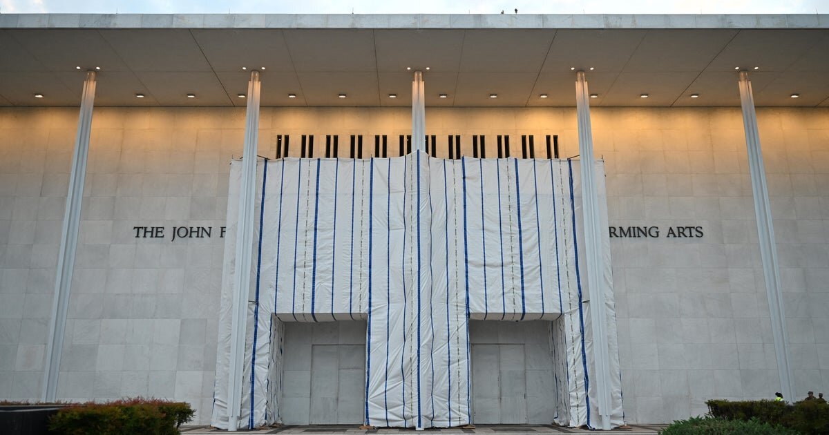 Judge considers Kennedy Center board's push to put Trump's name back on building