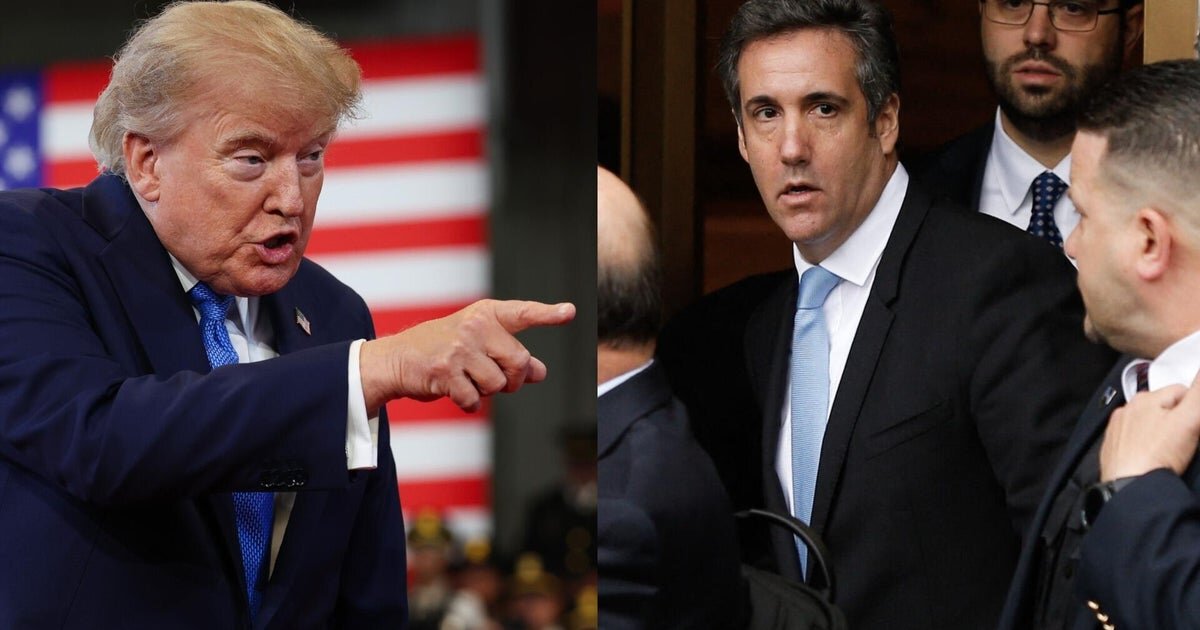 Trump appears on radio show of Michael Cohen, fixer-turned-foe, after detente