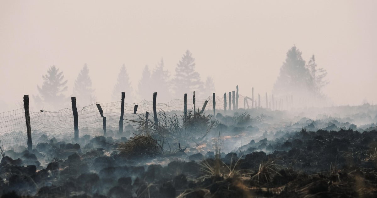 European wildfires expose, detonate buried explosives from past wars