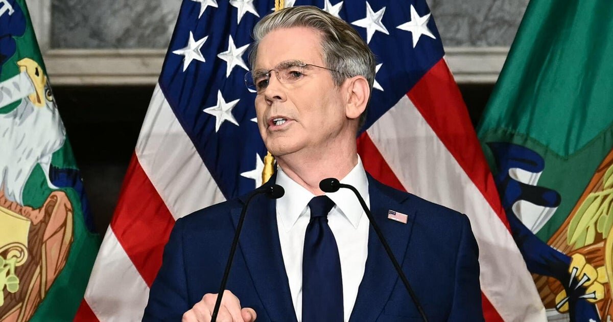 Bessent announces "economic D-Day" sanction plan for Iran, Iranian trade partners