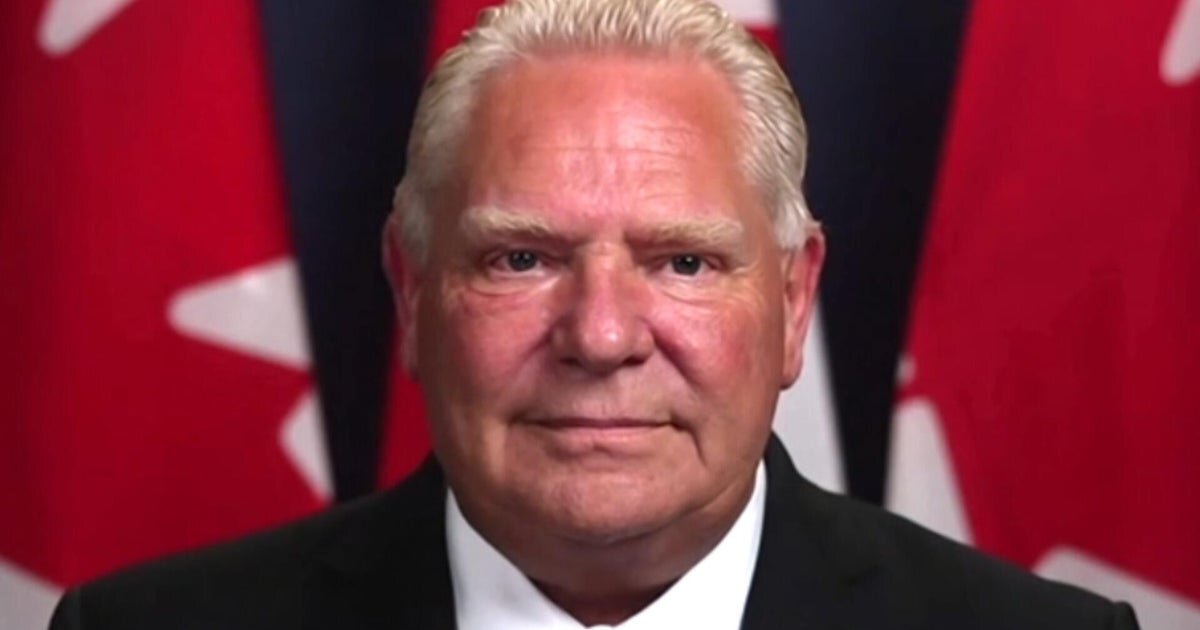 Ontario Premier Doug Ford says "we just want a fair trade deal" as Canada announces tariffs on U.S.