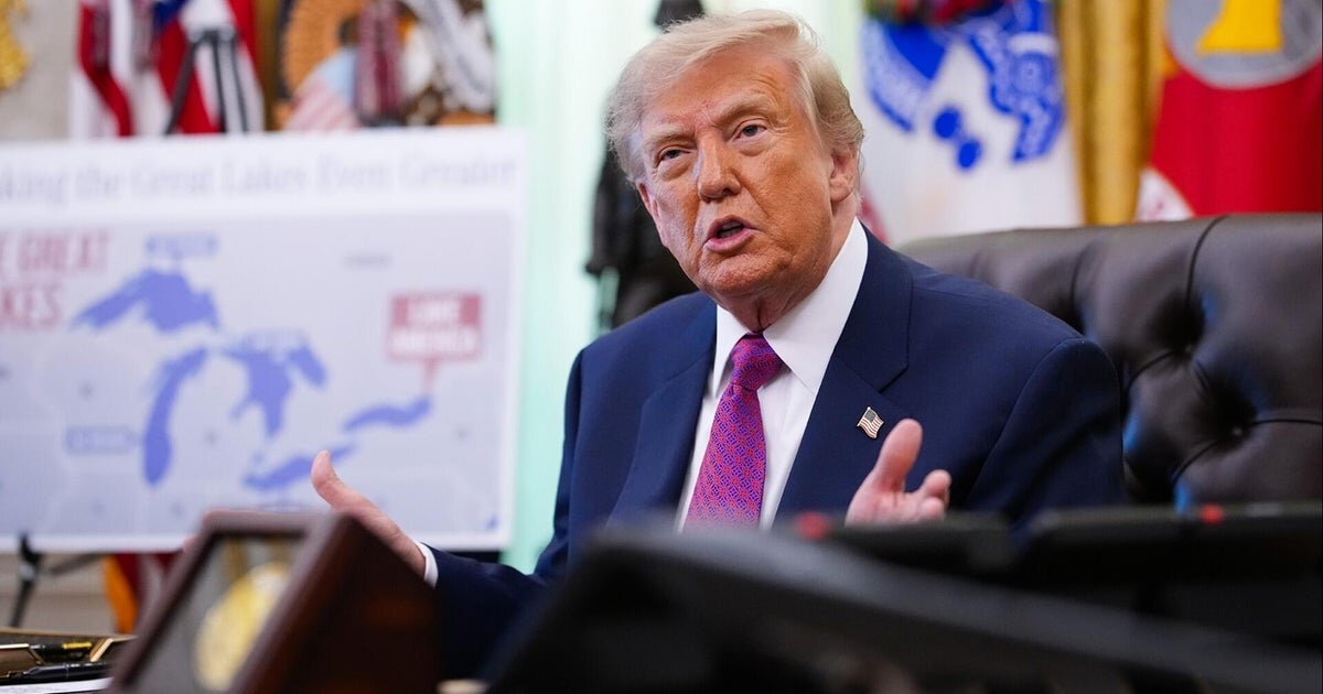 Trump signs executive order to rename Lake Ontario to "Lake America