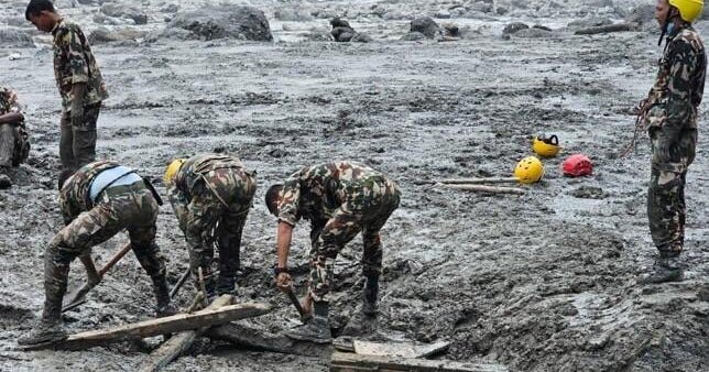 Families of those missing after Nepal floods struggle to cling to hope