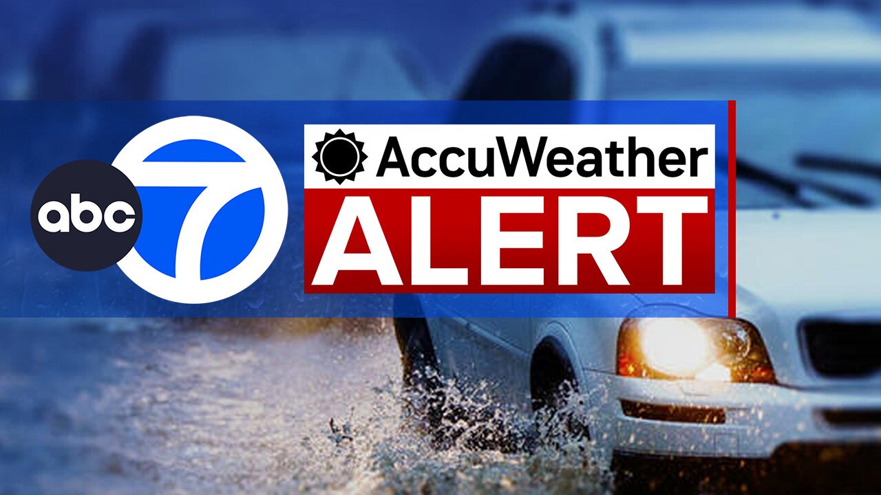 AccuWeather Alert: PM showers and storms