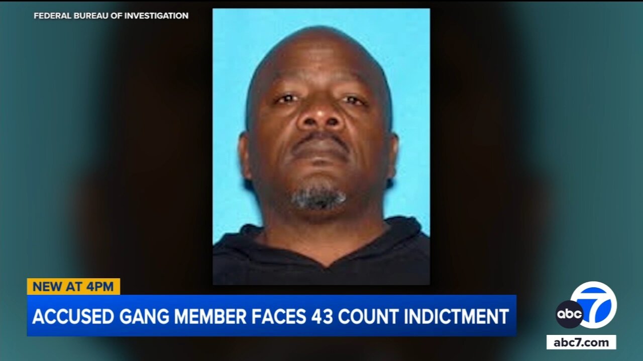 Music exec, alleged LA gang leader Eugene 'Big U' Henley Jr. accused in new indictment