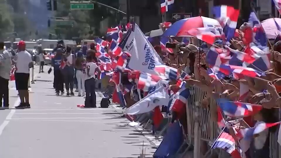 NYPD to outline security plan ahead of Dominican Day Parade in Manhattan