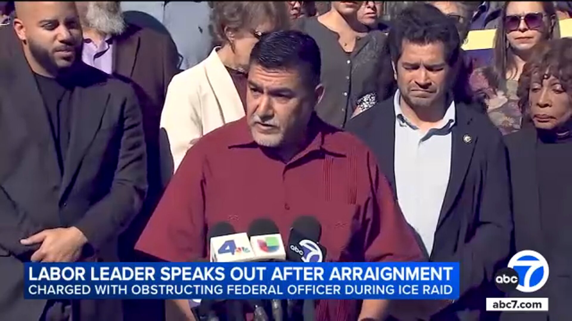 Criminal case against SEIU leader David Huerta to be dismissed