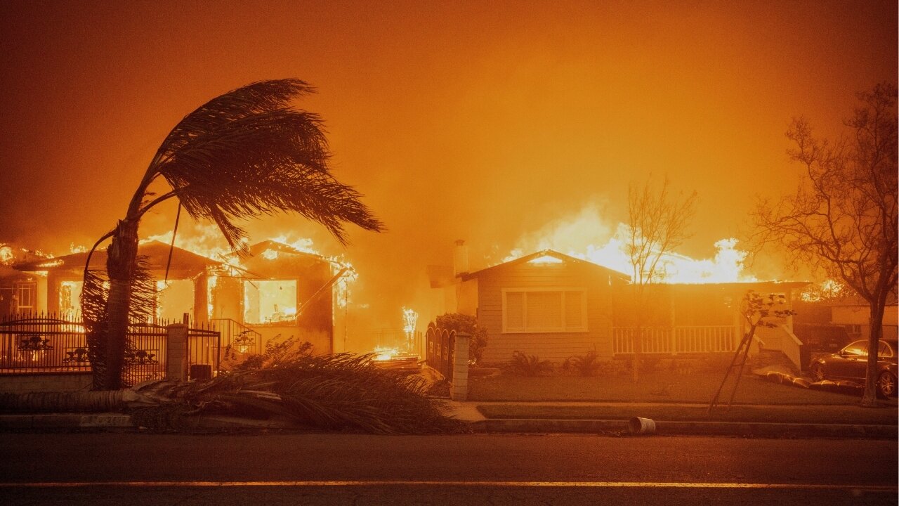 Eaton Fire was caused by SoCal Edison electrical tower, LA County Fire Department says