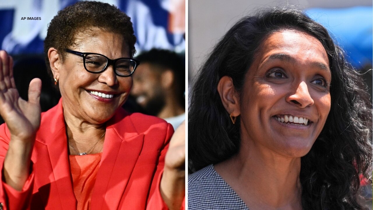 Los Angeles Mayor Karen Bass, Councilmember Nithya Raman locked in tight race 3 months from Election Day