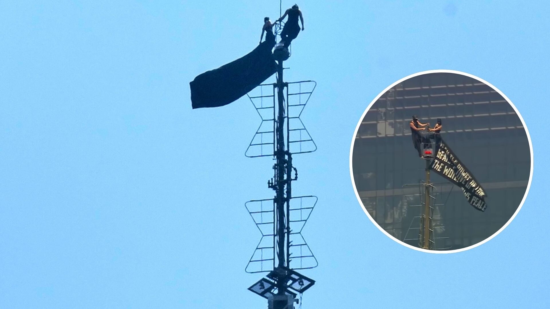 Empire State Building climbers back in court after viral engagement stunt