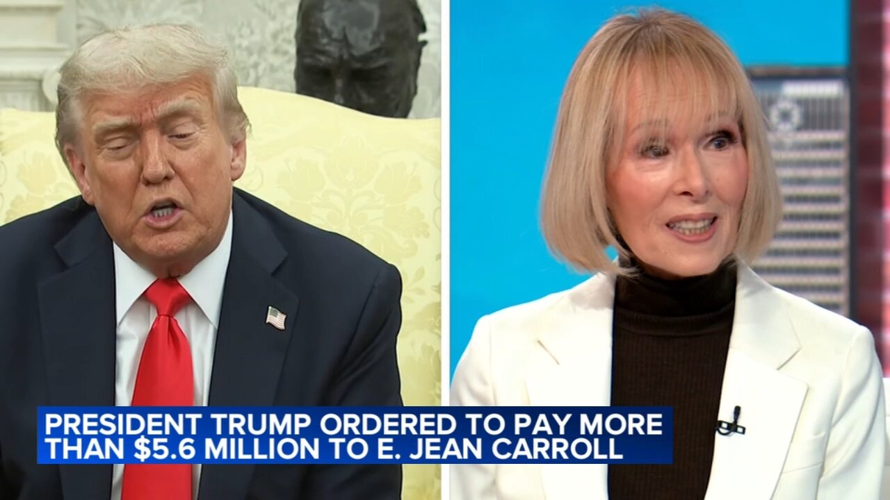 Trump and DOJ ask Supreme Court to toss $83 million defamation verdict in E. Jean Carroll case