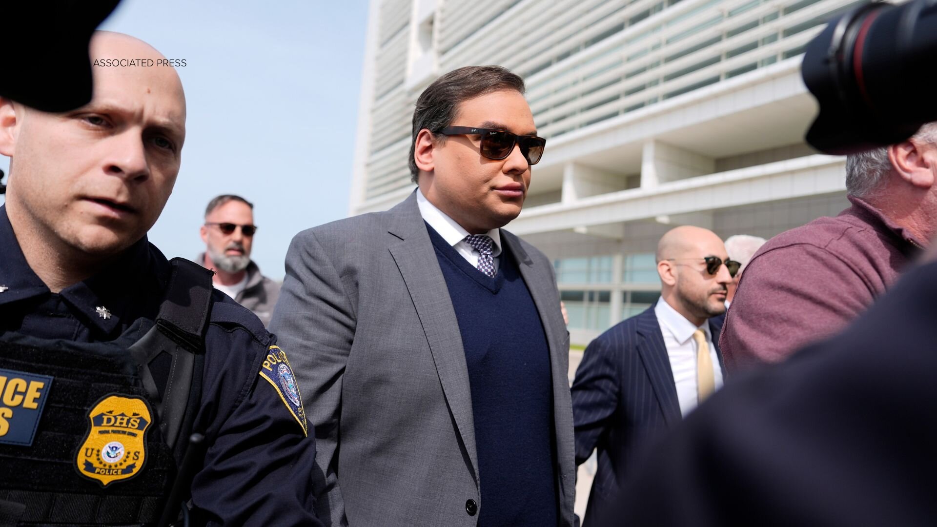 George Santos agrees to $35,000 settlement in federal probe over Kalshi trades