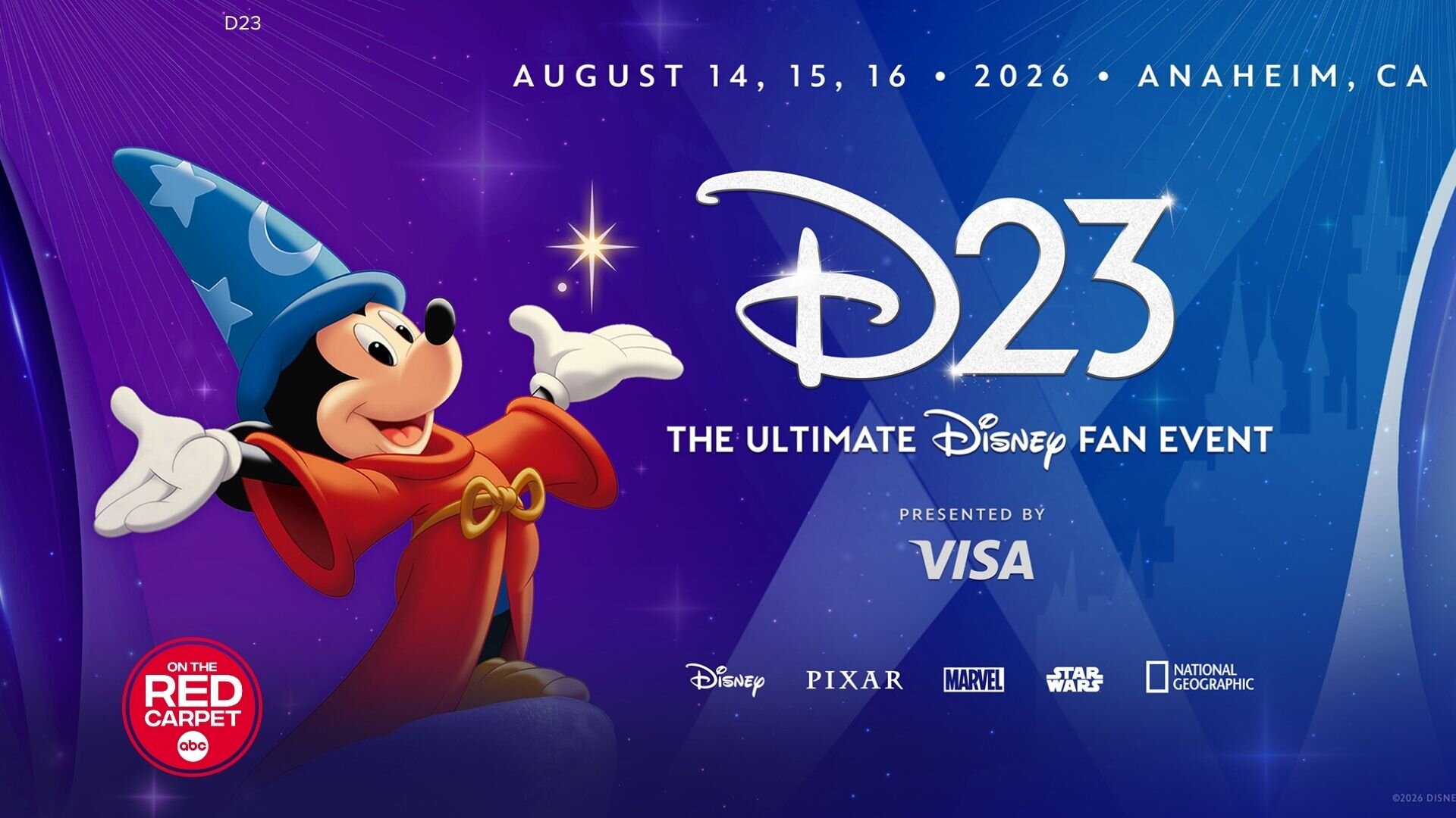 D23 2026: Everything to know about Disney's ultimate fan expo