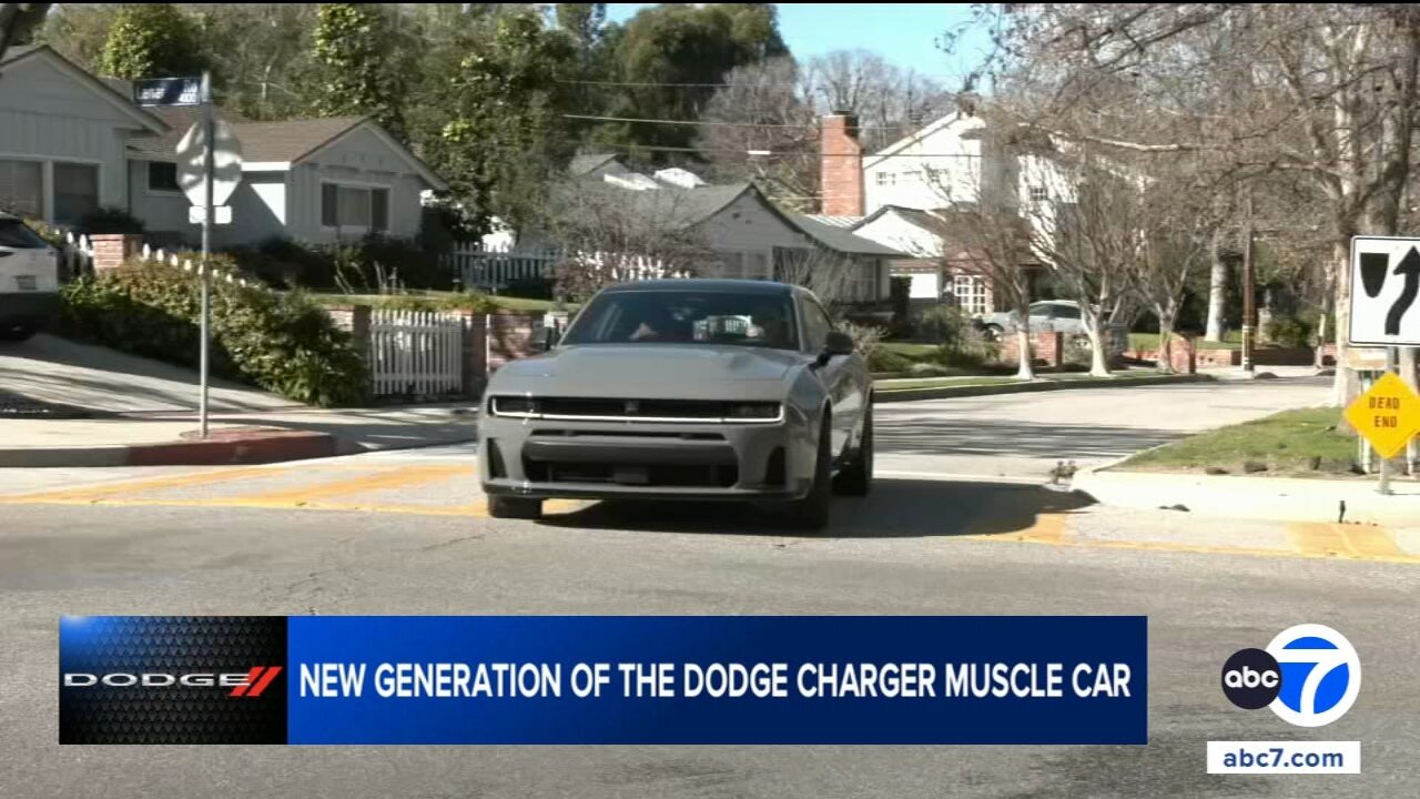 Dodge Charger now offers electric or gas-powered muscle, but still no V8
