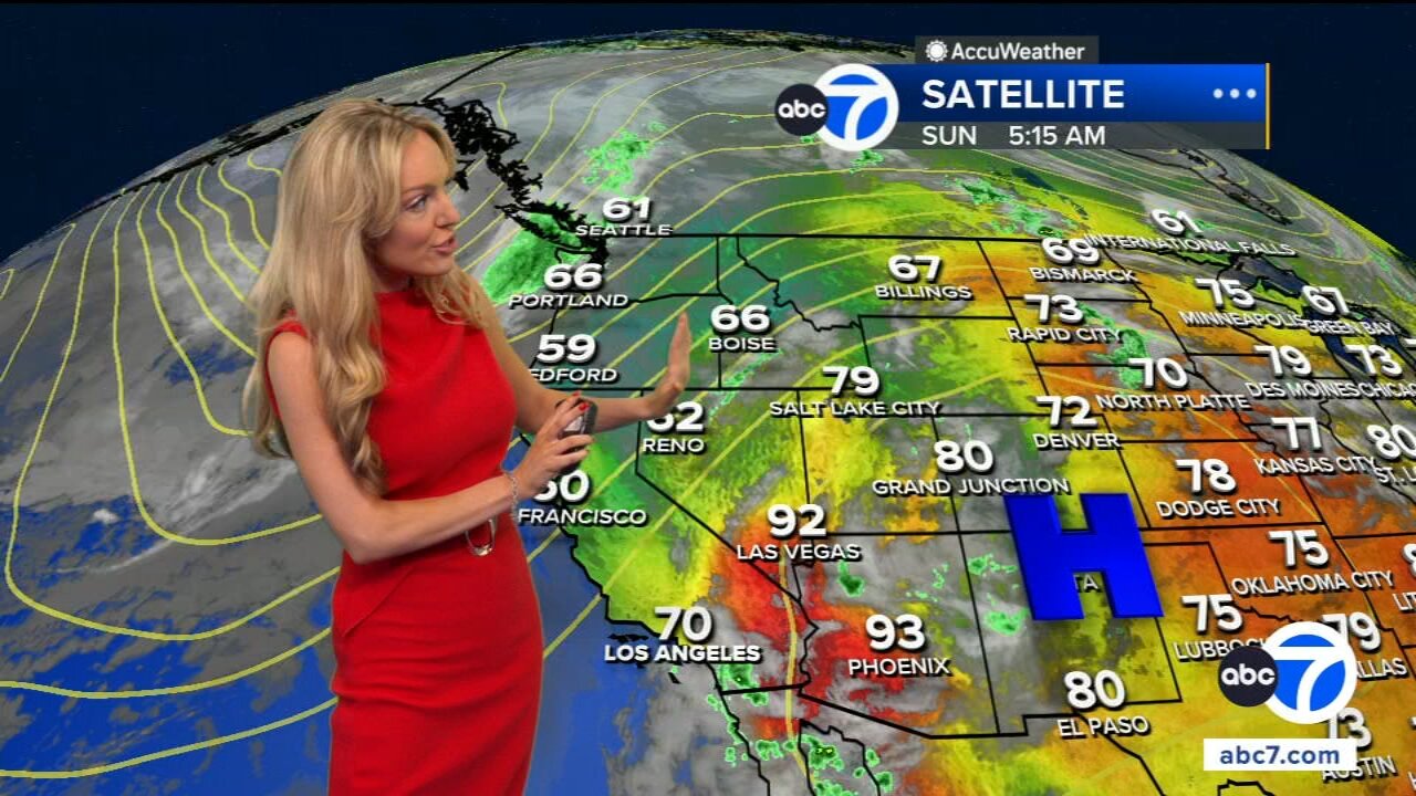 Heat wave continues across SoCal this weekend. Is relief in sight?