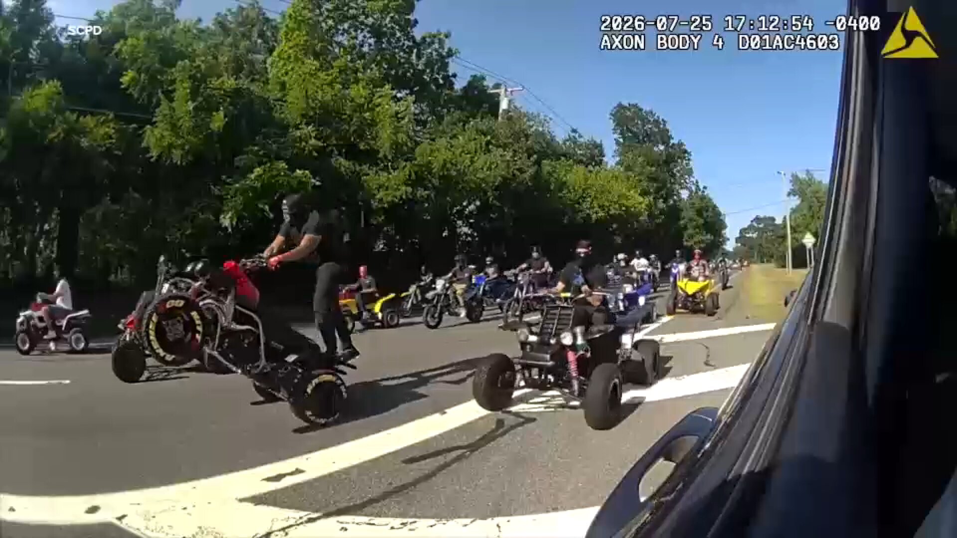 3 arrested, 10 vehicles impounded after 'street takeover' on Long Island