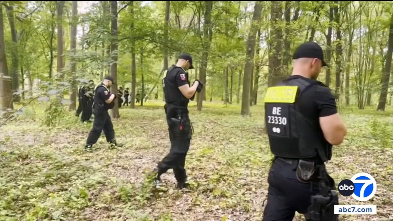 Berlin police seek 21-year-old after vehicle crashes into crowd during LGBTQ+ parade